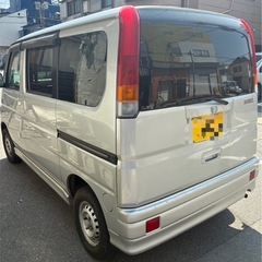 ⭐︎車検1年半以上有り⭐︎HONDA バモス　軽バン　走行距離も少ない　の画像
