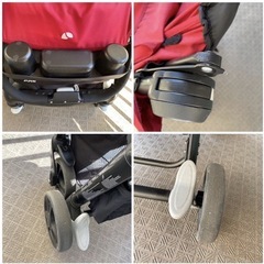 joie3点セット　　チャイルドシート　ベビーカー　トラベルシステムの画像
