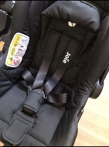 joie3点セット　　チャイルドシート　ベビーカー　トラベルシステム