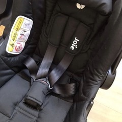 joie3点セット　　チャイルドシート　ベビーカー　トラベルシステムの画像