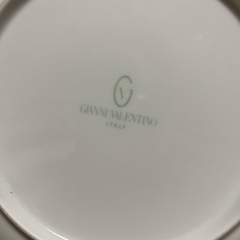 Roberta Baldini パスタ皿５枚セット、取り分け用スプーンフォーク付の画像