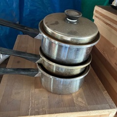 高級鍋セットの画像