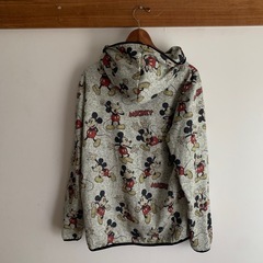 go slow caravan × Disney ミッキー ジップパーカーの画像