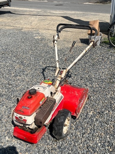 【簡易動作確認済み/要整備】京都 三菱MMR60 管理機 耕運機 耕うん機 歩行型 マイボーイ耕運機
