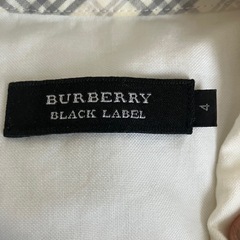 超美品　人気廃盤商品　Burberryシャツ　白の画像