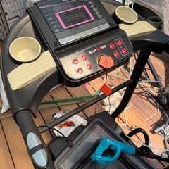 ランニングマシーンの画像