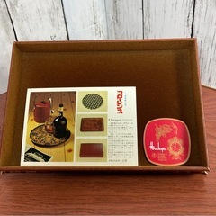 かのう工房　合成皮革工芸　フローレンス　小物入れ　文箱　エジプト柄　未使用品の画像