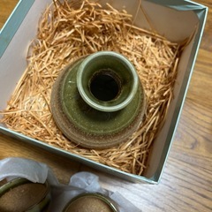 徳利　猪口2杯　セットの画像