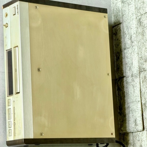 SONY「CDP-777ESA」ESシリーズCDプレーヤー最上位機種