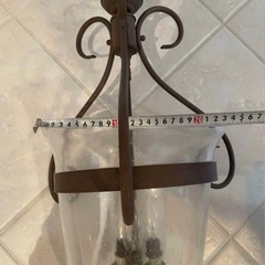 アンティーク照明の画像