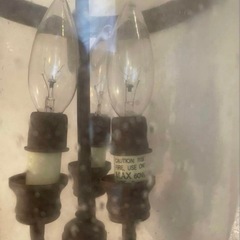 アンティーク照明の画像