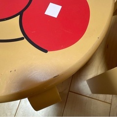アンパンマン 顔　椅子 2個セット　アガツマの画像