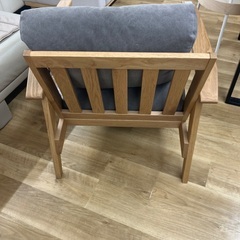 【軽トラ90分貸し出しサービス有】DOORS LIVING PRODUCTS 1人掛けソファーの画像