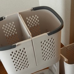 洗濯物入れ収納(無料) 予約済みの画像