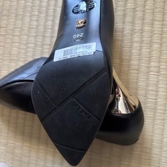 羊革のハイヒールの画像