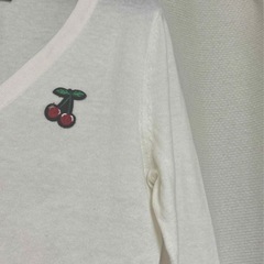 美品ミニ丈薄手カーディガン ニットセーター 制服 カジュアル韓国の画像