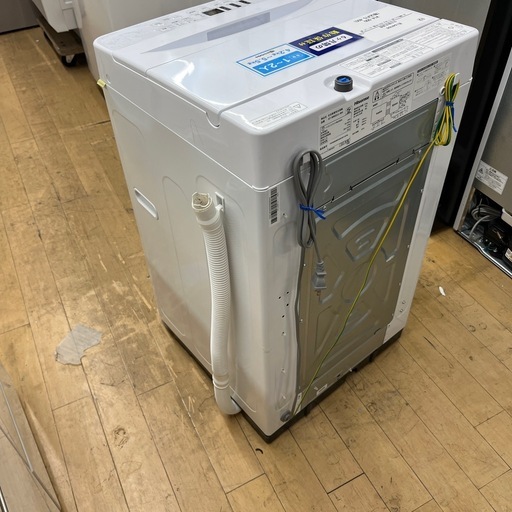 Hisens ハイセンス 全自動洗濯機 AT-WM5511-WH 2021年製 洗い5.5kg 洗濯機 のご紹介です！