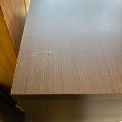 タンス チェスト 4段 120cm幅の画像