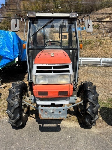 クボタ　GL-32馬力キャビン付きトラクター　　