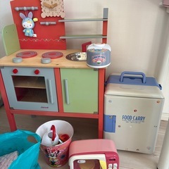 おままごとセットの画像