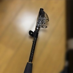 GETT製のナイロンフィッシングロッドケース、Daiwaの槍、釣り竿の画像