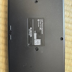 コード無しキーボードの画像