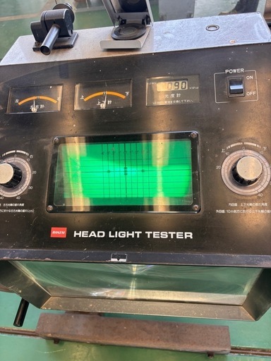バンザイ　ヘッドライトテスターHT-201　