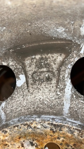 305/70r16  アルコア？ミッキートンプソン？オープンカントリー4本セット