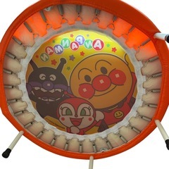 【美品】アンパンマントランポリンの画像