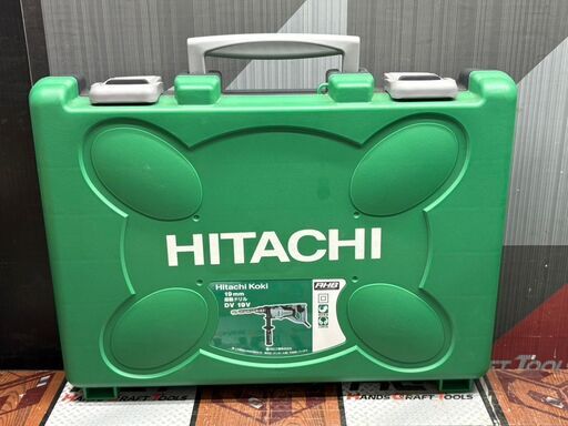 【未使用】ハイコーキ HiKOKI DV19V 振動ドリル【ハンズクラフト佐賀】