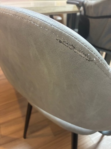 高級感あるダイニングセット