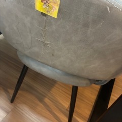 高級感あるダイニングセットの画像