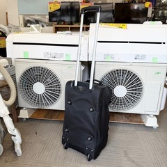 【美品‼️】ココルル ソフトキャリーケース スーツケース ボストンバッグにもなる♪ ブラックの画像