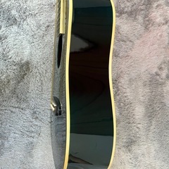 ブルー系アコースティックギター セミハードケース付き 初心者おすすめの画像