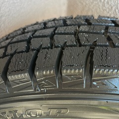 【お譲り先決定しました】DUNLOPタイヤ 145/80R13  の画像