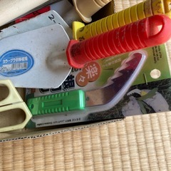 屋外道具の画像