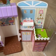 おしゃれペットショップ リカちゃん おままごとの画像