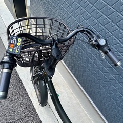 電動アシスト自転車 bikke2の画像