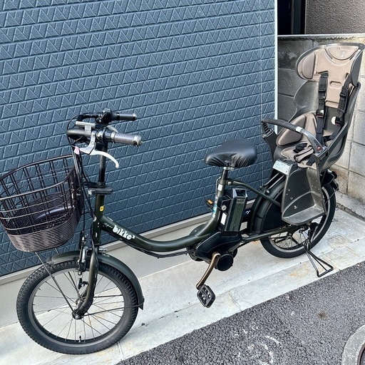 電動アシスト自転車 bikke2