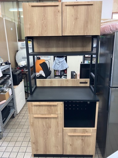 キッチン収納　キッチンボード　タカシン家具工業