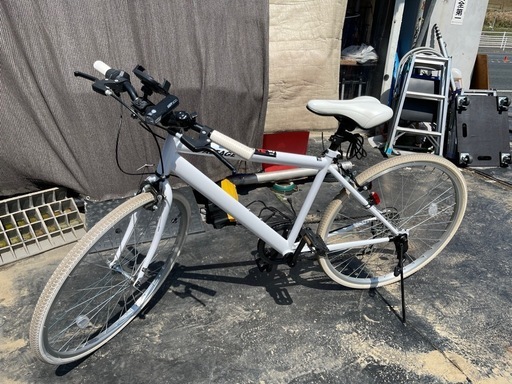 アルテージ 自転車 クロスバイク6段変速