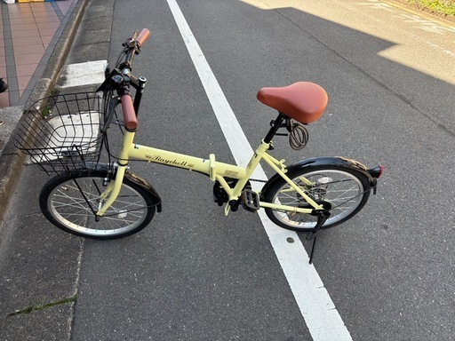 Raychell 折り畳み自転車 (じょん) 葛西の折りたたみ自転車の中古 