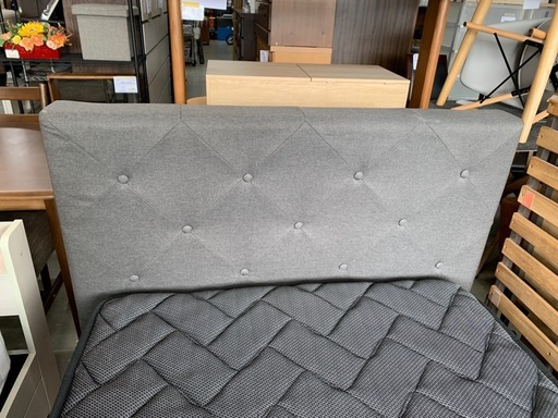 ★来店限定★　シングルベッド　マットレス付き