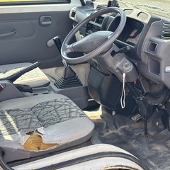 ❗️車検長❗️軽トラ4WDエアコン有りMTの画像