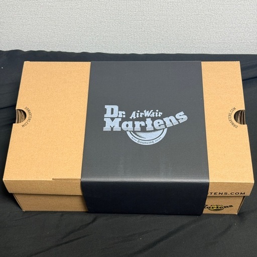 新品同様　　ドクターマーチン　6ホールブーツ　30cm