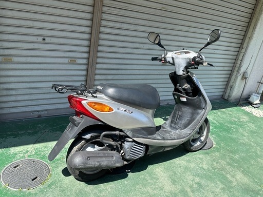 ヤマハJOG Fi車 サイドスタンド付 
実動！