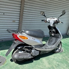 ヤマハJOG Fi車 サイドスタンド付 
実動！の画像