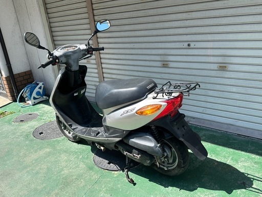 ヤマハJOG Fi車 サイドスタンド付 
実動！