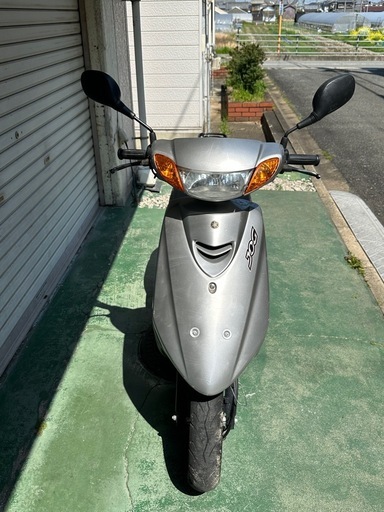 ヤマハJOG Fi車 サイドスタンド付 
実動！