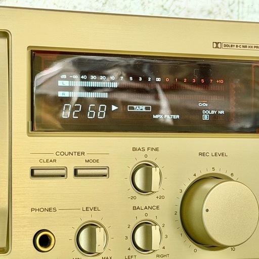 TEAC「V-1050」3ヘッドカセットデッキ